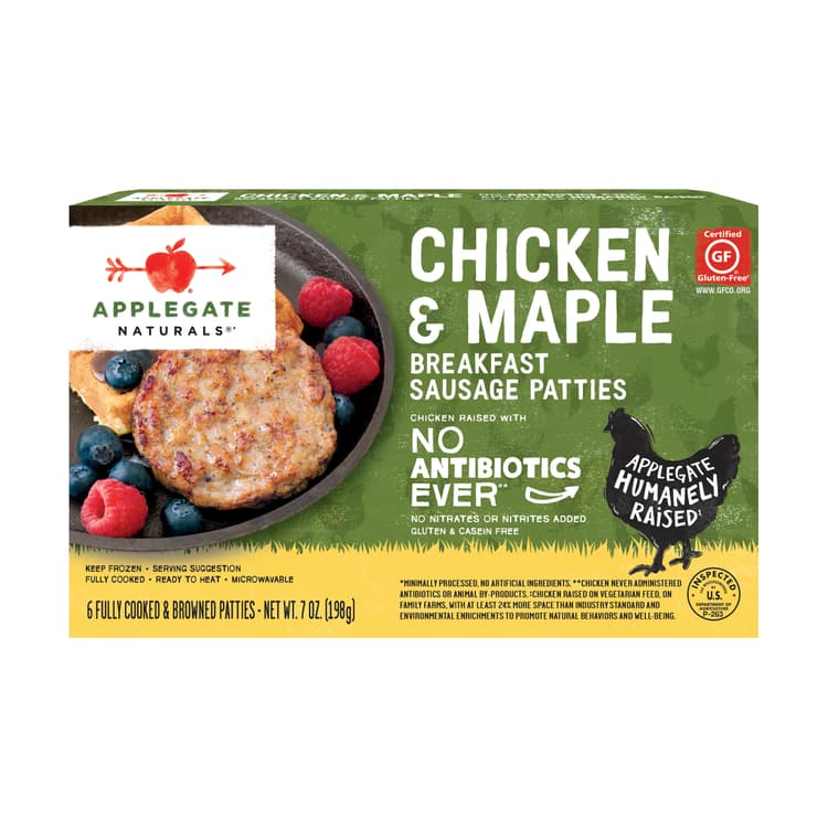 Chicken & Maple Breakfast Sausage Patties