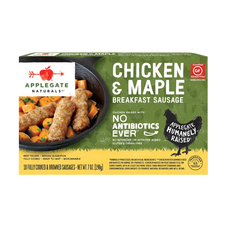 Chicken & Maple Breakfast Sausage