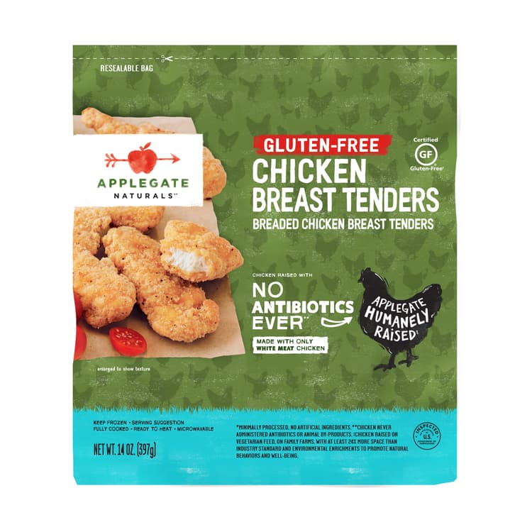 Gluten-Free Chicken Breast Tenders