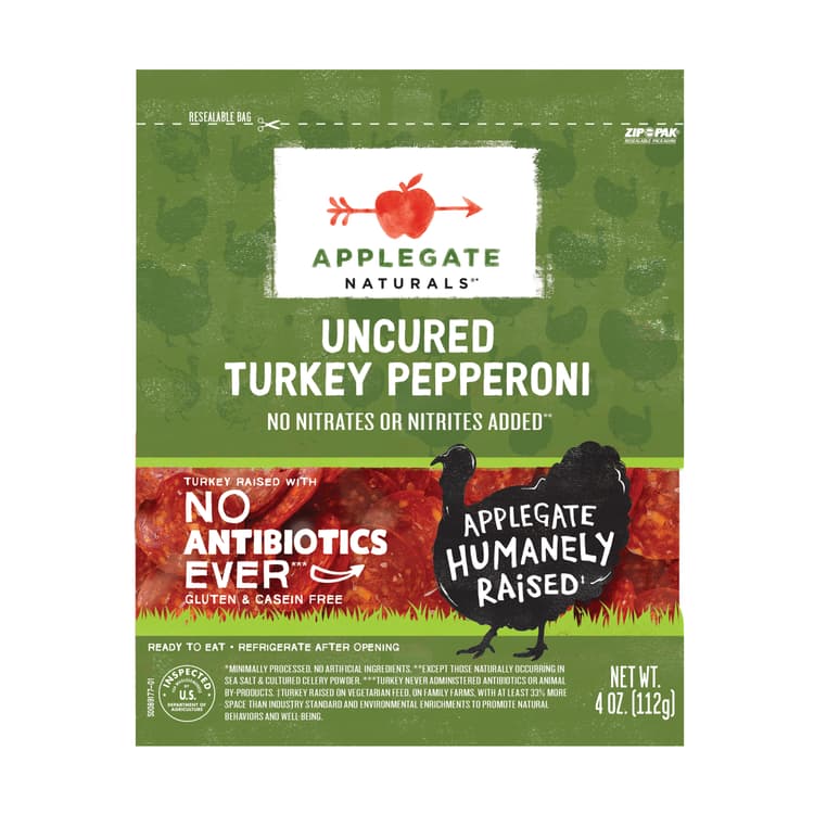 Uncured Turkey Pepperoni