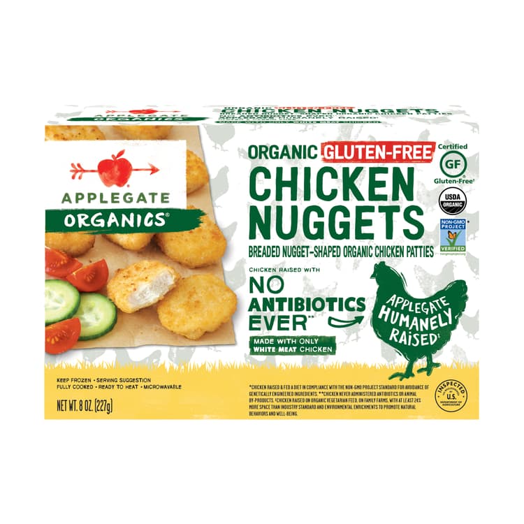 Organic Gluten-Free Chicken Nuggets