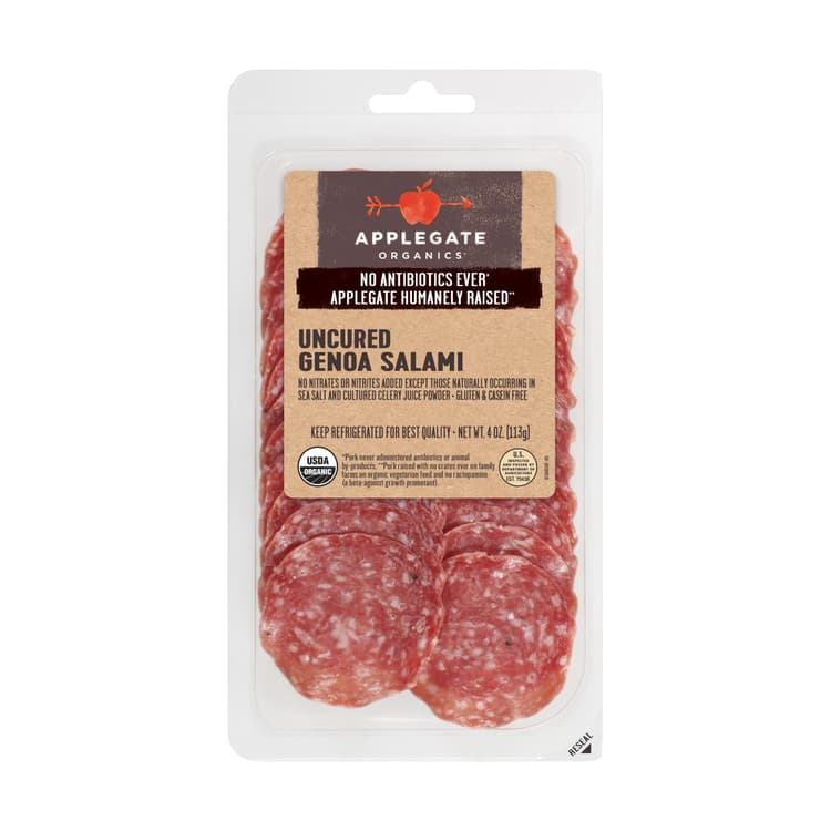 Uncured Genoa Salami