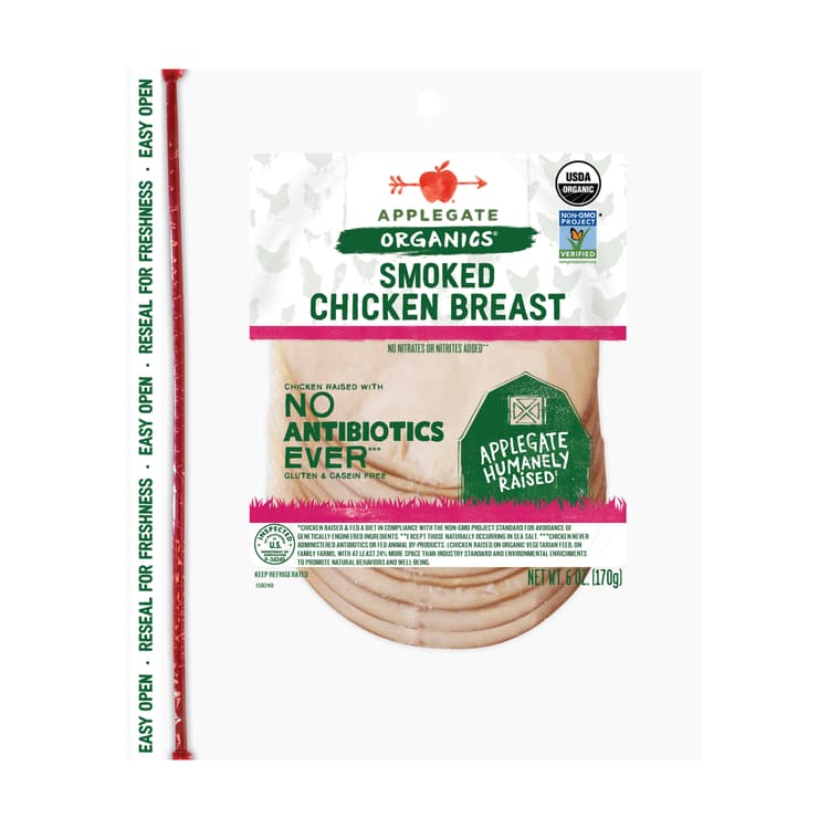 Smoked Chicken Breast