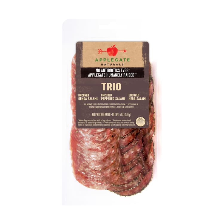 Genoa Salami Trio