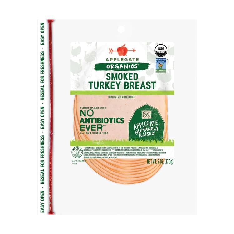 Smoked Turkey Breast