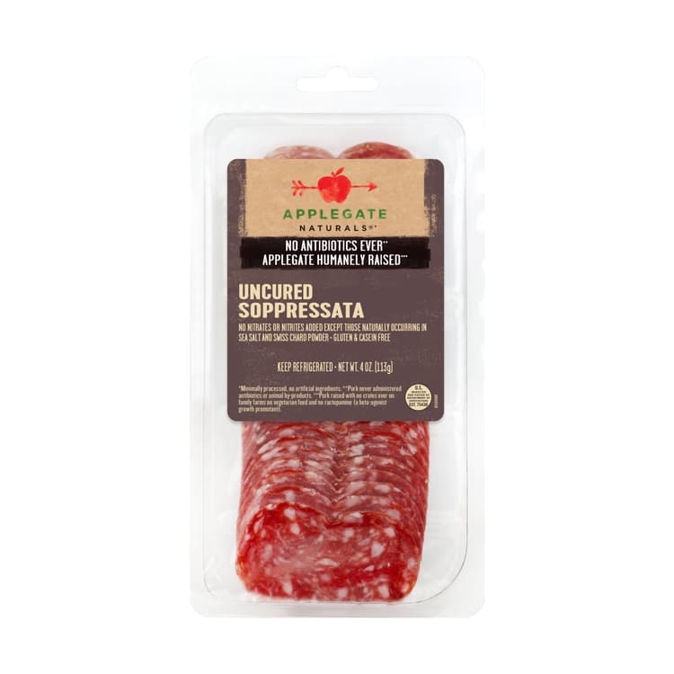 Uncured Soppressata