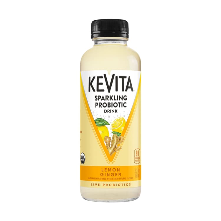 Sparkling Probiotic Drink Lemon