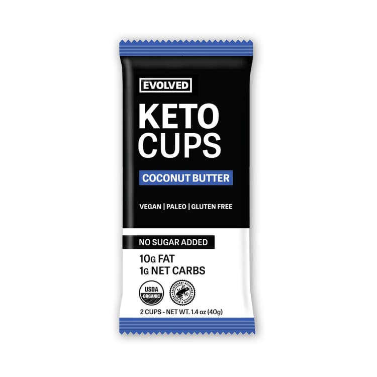 Coconut Butter Keto Cups