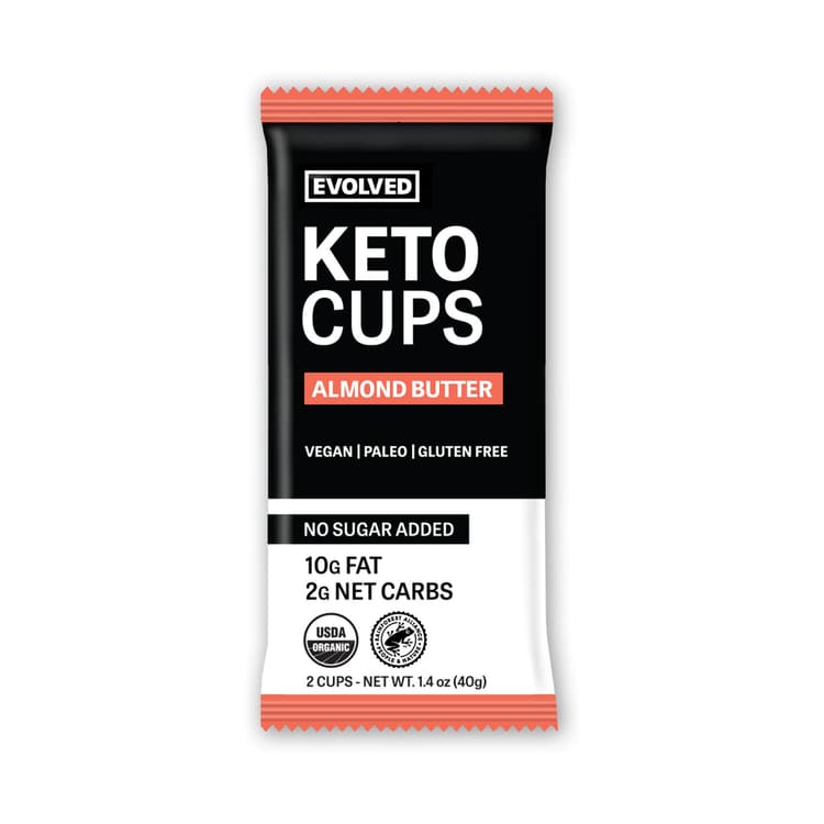 Almond Butter Keto Cups