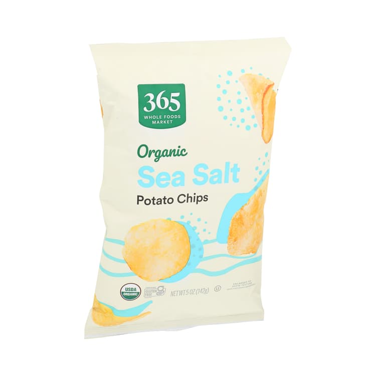 365 By Whole Foods Market Organic Potato Chips Sea Salt
