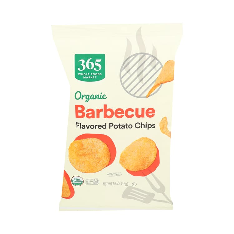 365 By Whole Foods Market Organic Potato Chips Barbecue