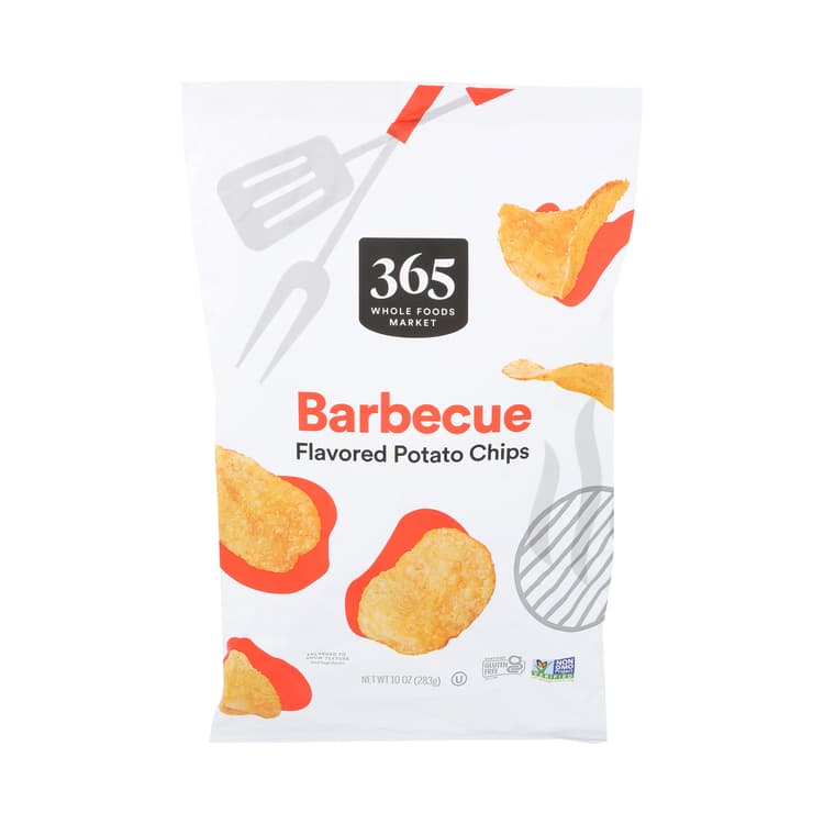 365 By Whole Foods Market Potato Chips Barbecue