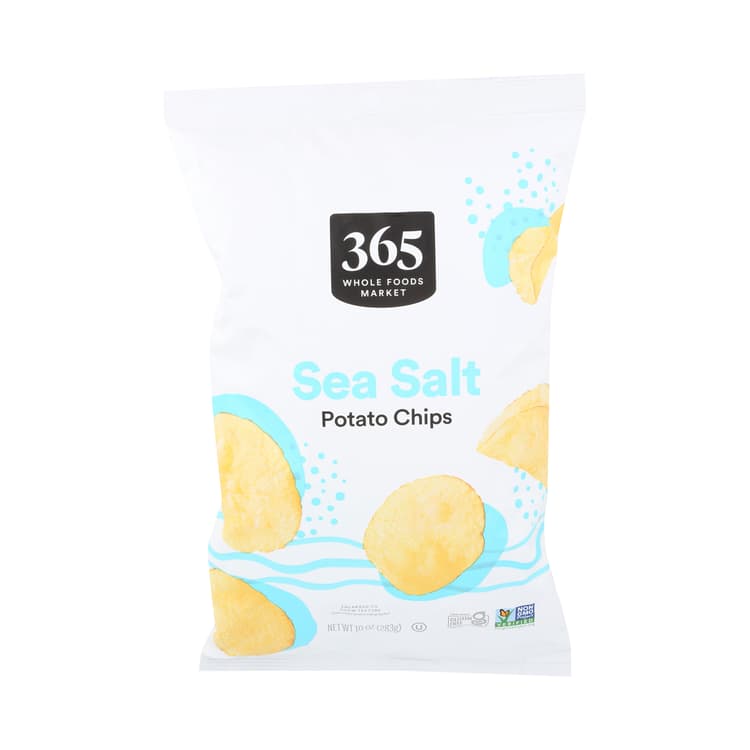 365 By Whole Foods Market Potato Chips Sea Salt