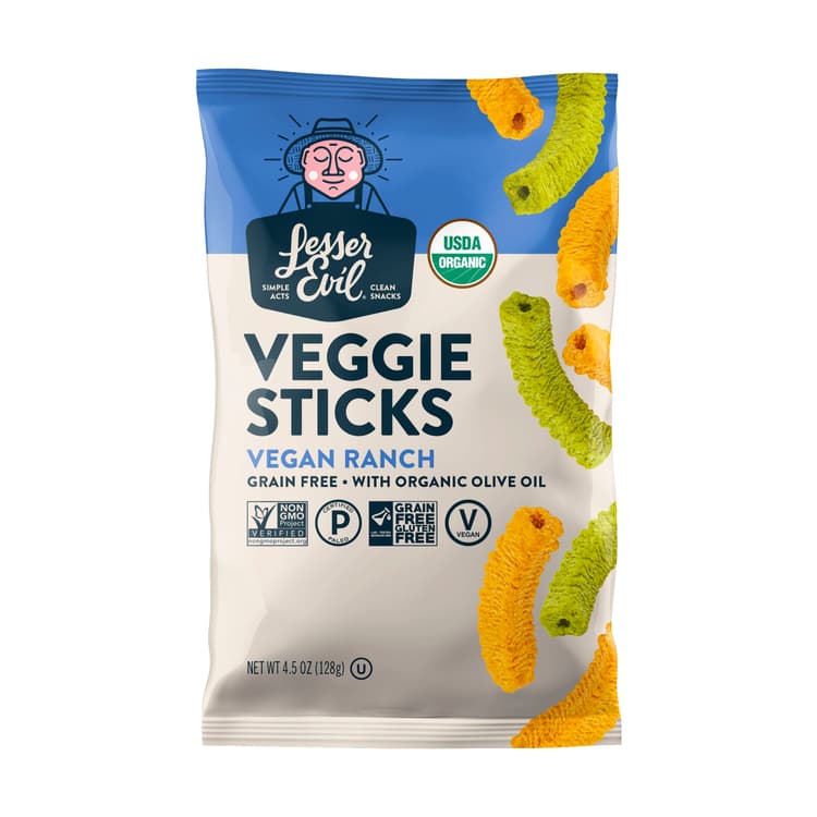 Veggie Sticks Vegan Ranch