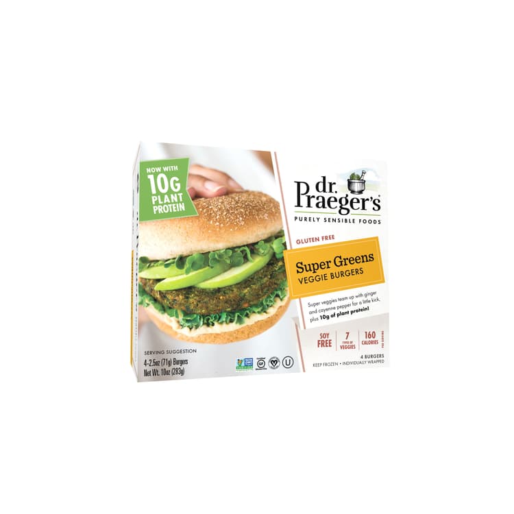 Super Greens Veggie Burgers