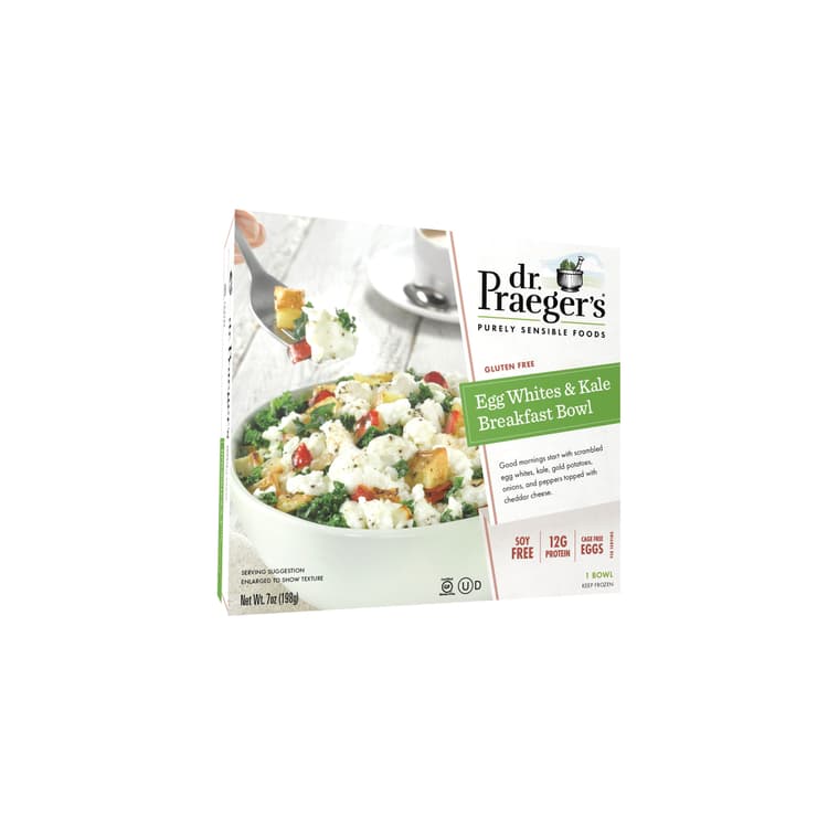 Egg Whites & Kale Breakfast Bowl