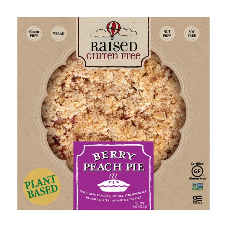 Berry Peach Pie 6In