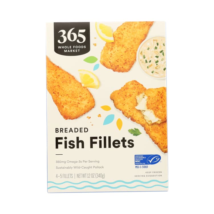 Breaded Fish Fillets