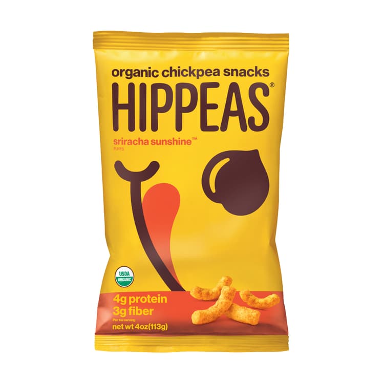 Sriracha Sunshine Puffs