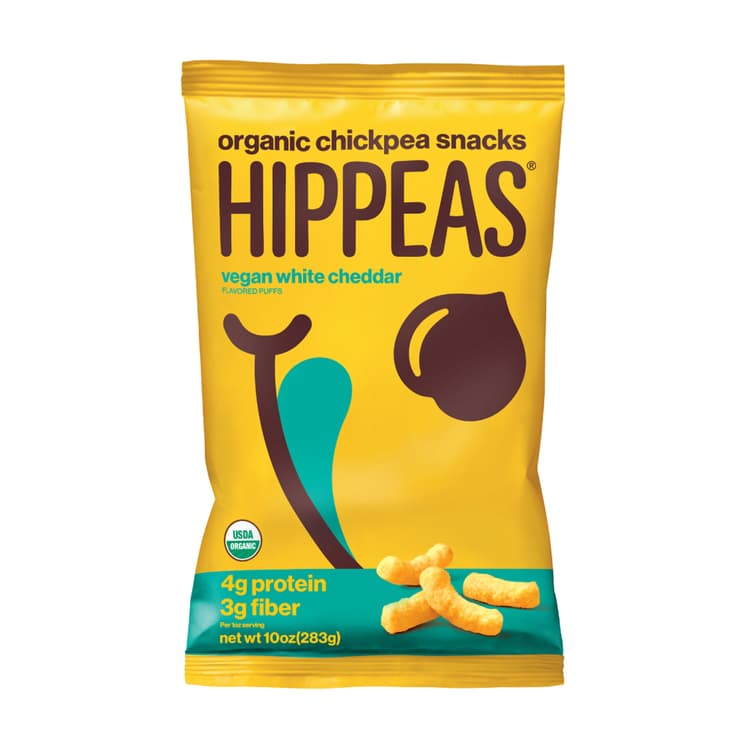 Vegan White Cheddar Puffs