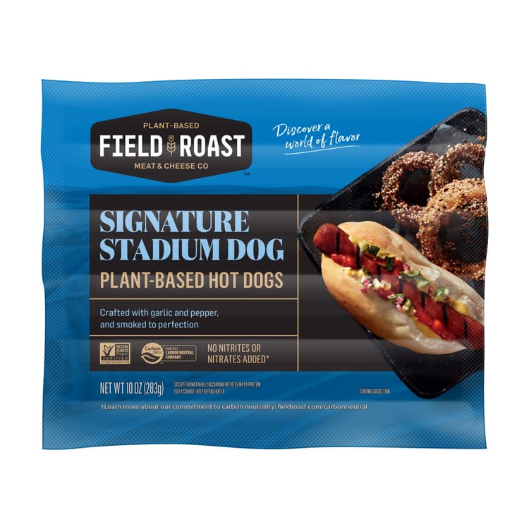 Signature Stadium Plant-Based Dog