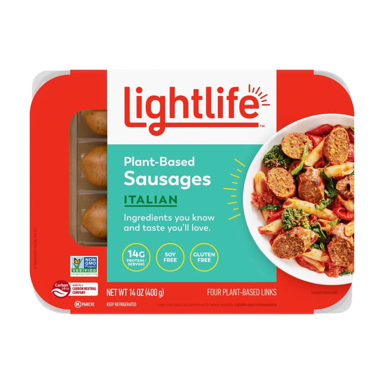Plant-Based Vegan Italian Sausage