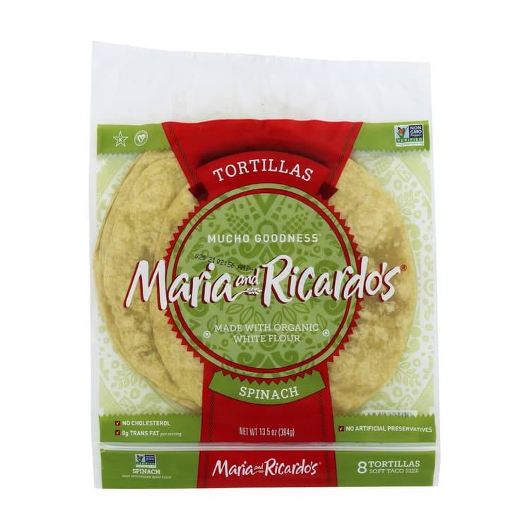Spincah Tortillas