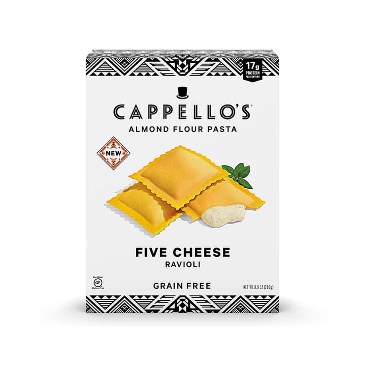 Five Cheese Ravioli Almond Flour Pasta