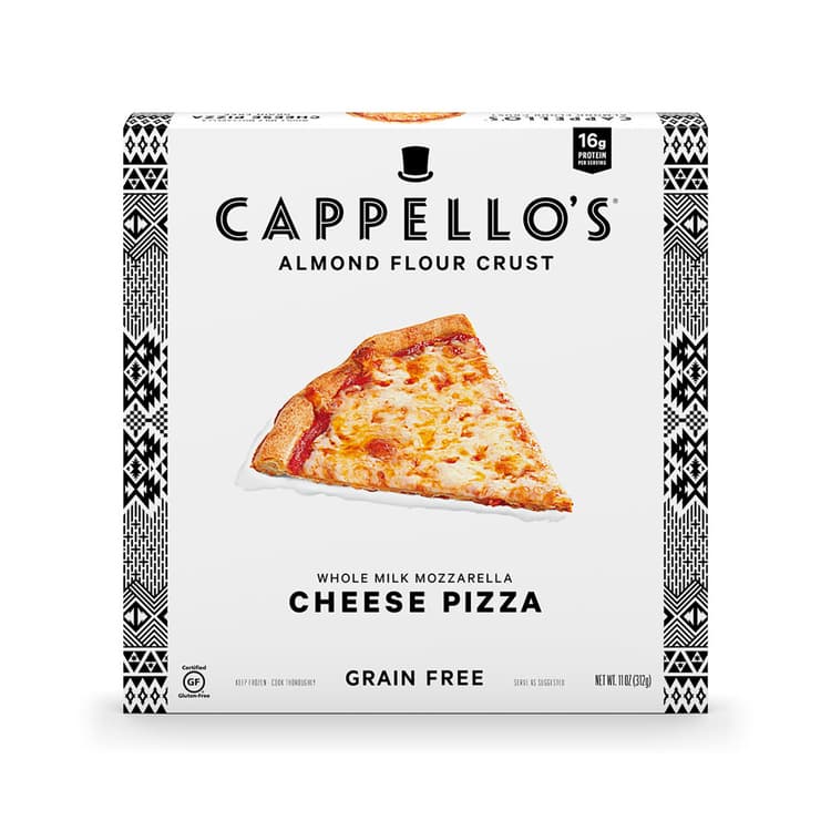 Cheese Pizza Almond Flour Crust