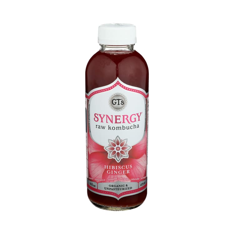 Organic Hibiscus Ginger