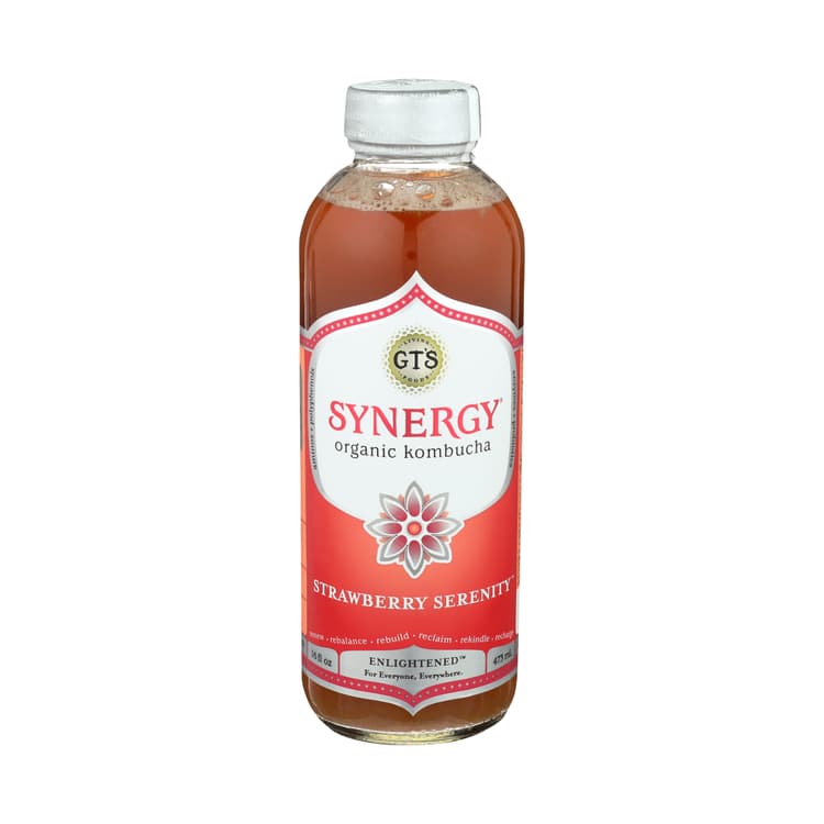 Organic Strawberry Serenity