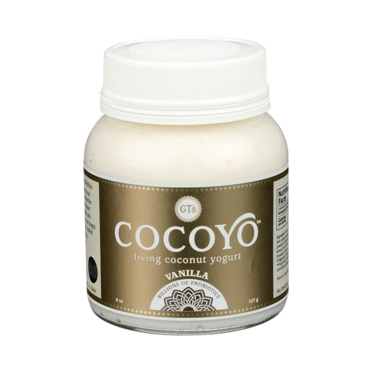 Vanilla Coconut Yogurt