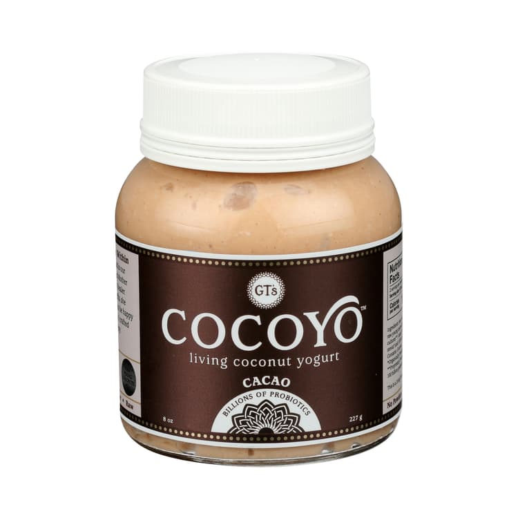 Gt'S Cocoyo Living Coconut Yogurt Cacao