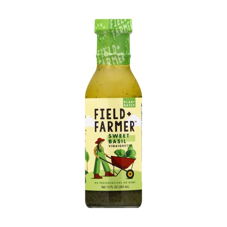 Field & Farmer Sweet Basil Vinaigrette