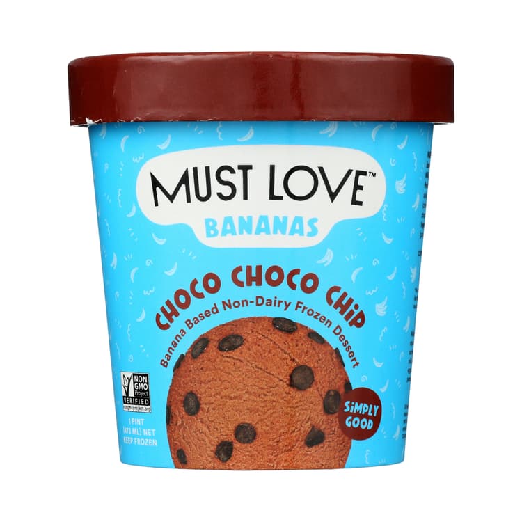 Must Love Non-Dairy Dessert, Banana Choco Choco Chip