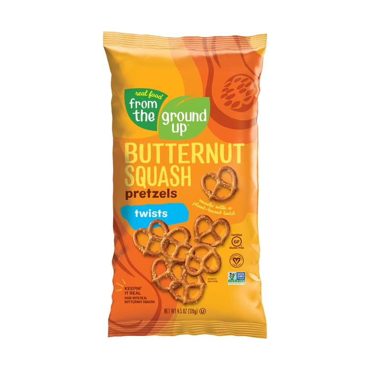 Pretzel Twist Butternut Squash