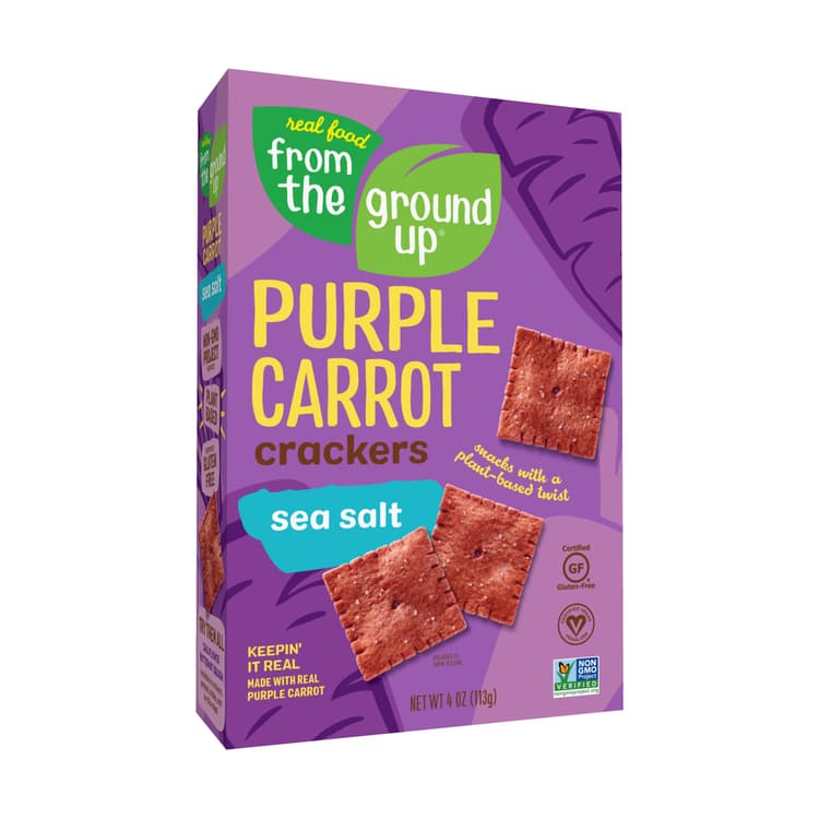Crackers Purple Carrot Sea Salt