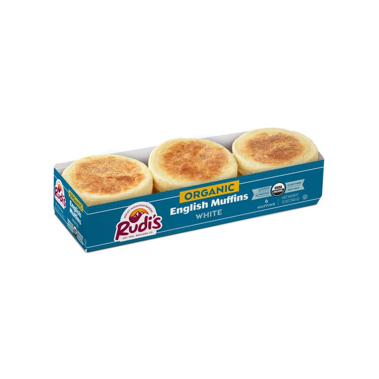White English Muffins