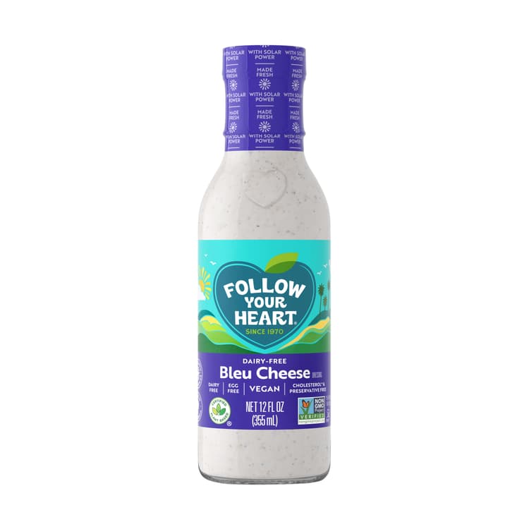 High Omega Vegan Bleu Cheese Salad Dressing