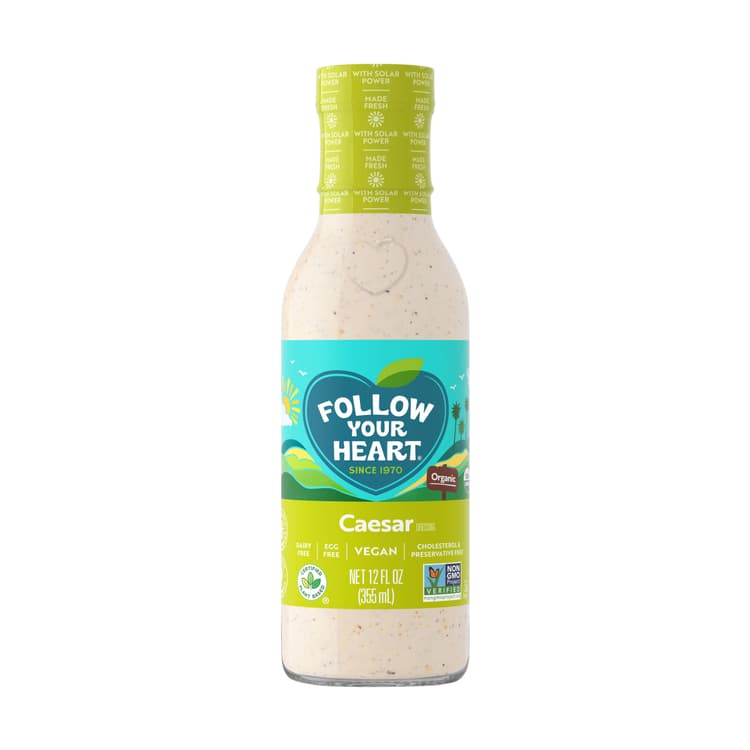 Organic Vegan Caesar Salad Dressing