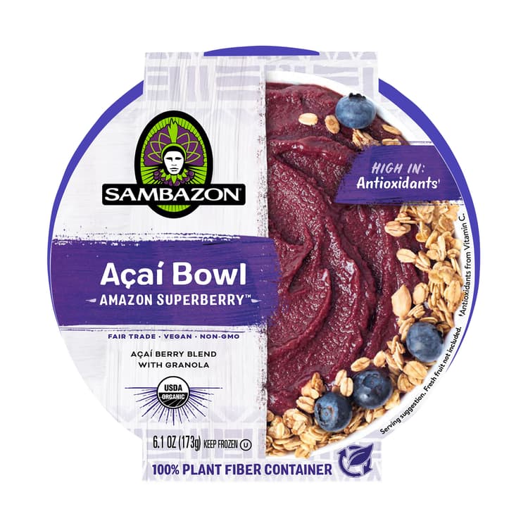 Amazon Superberry Acai Bowl