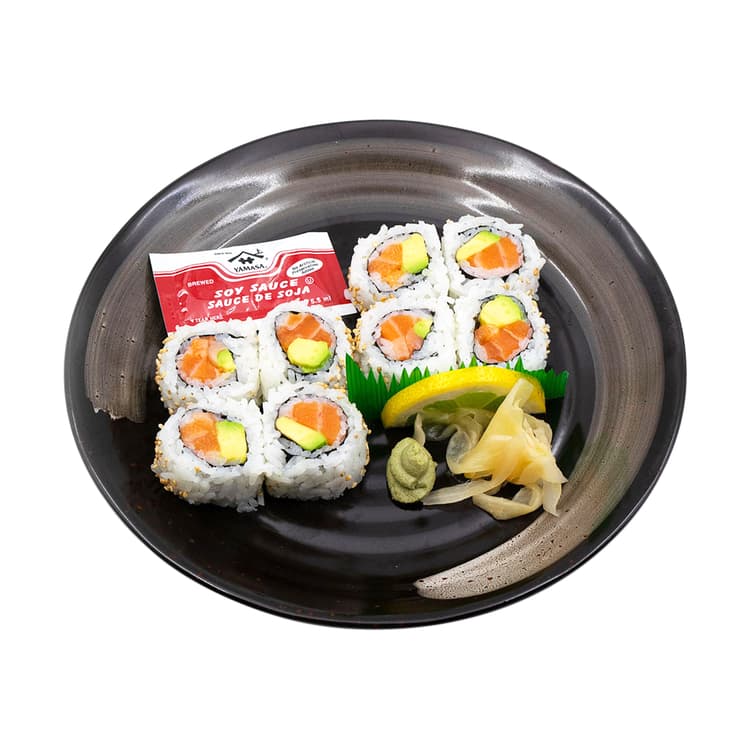 Kikka Sushi Salmon Avocado Roll