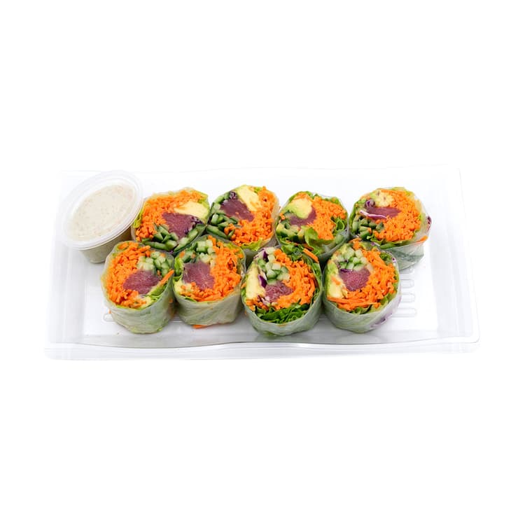 Kikka Sushi Spicy Pacific Salad Roll