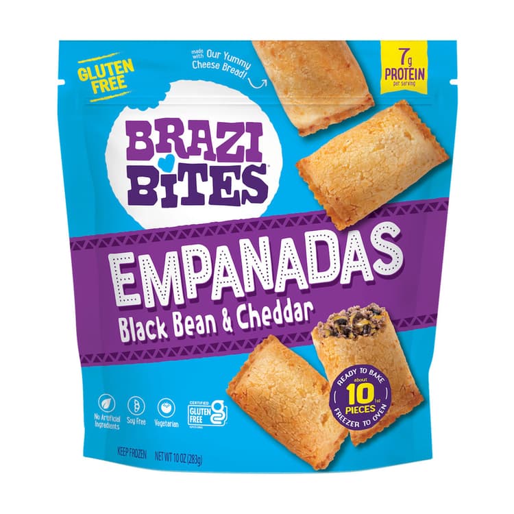 Gluten-Free Empanadas, Black Bean & Cheddar