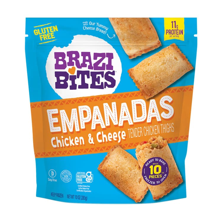 Gluten-Free Empanadas, Chicken & Cheese