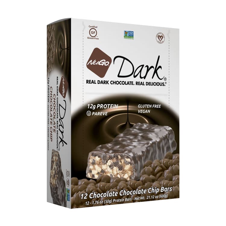 Dark Chocolate Chocolate Chip Protein Bar