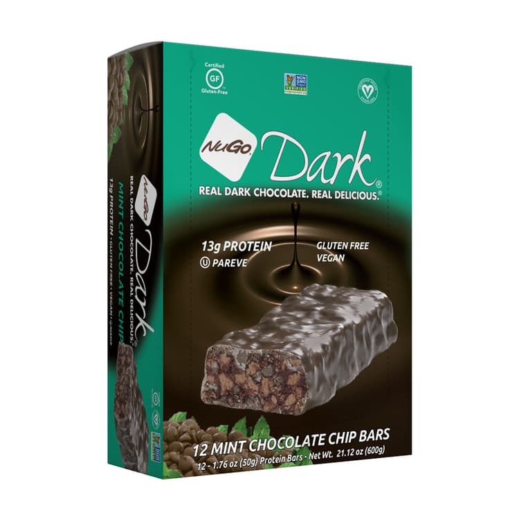Dark Mint Chocolate Chip Protein Bar