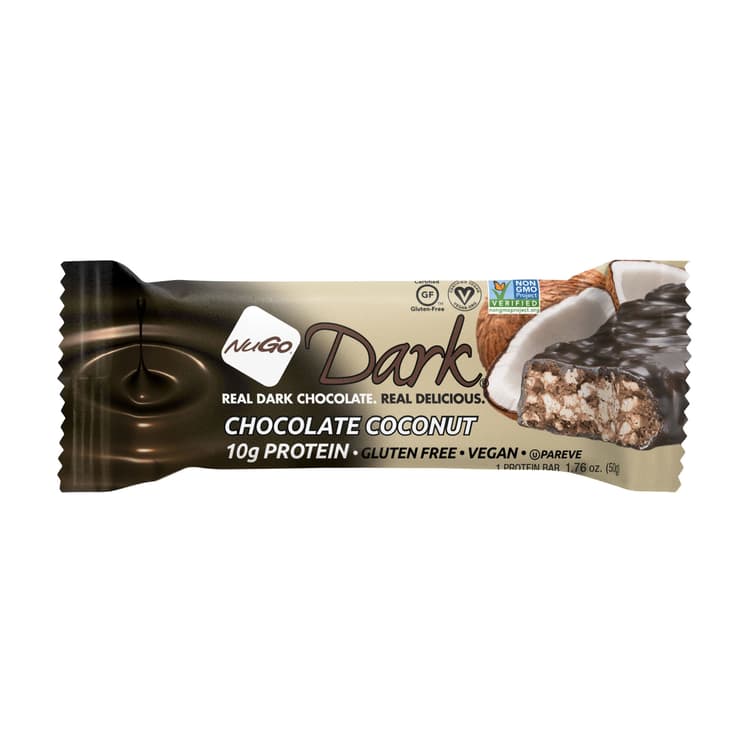 Dark Chocolate Chocolate Coconut Protein Bar