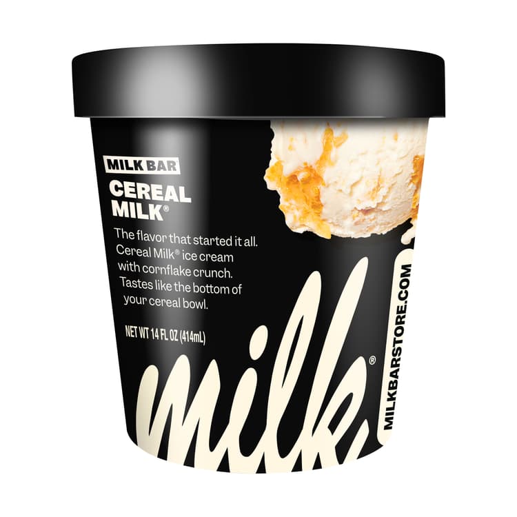Cereal Milk Ice Cream
