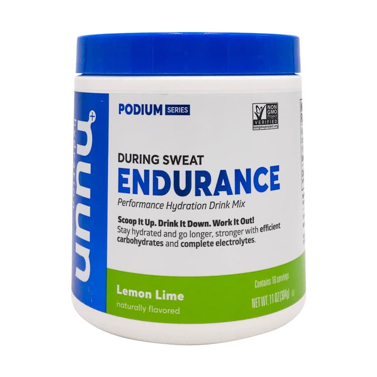 Nuun Lemon Lime Endurance Drink Mix
